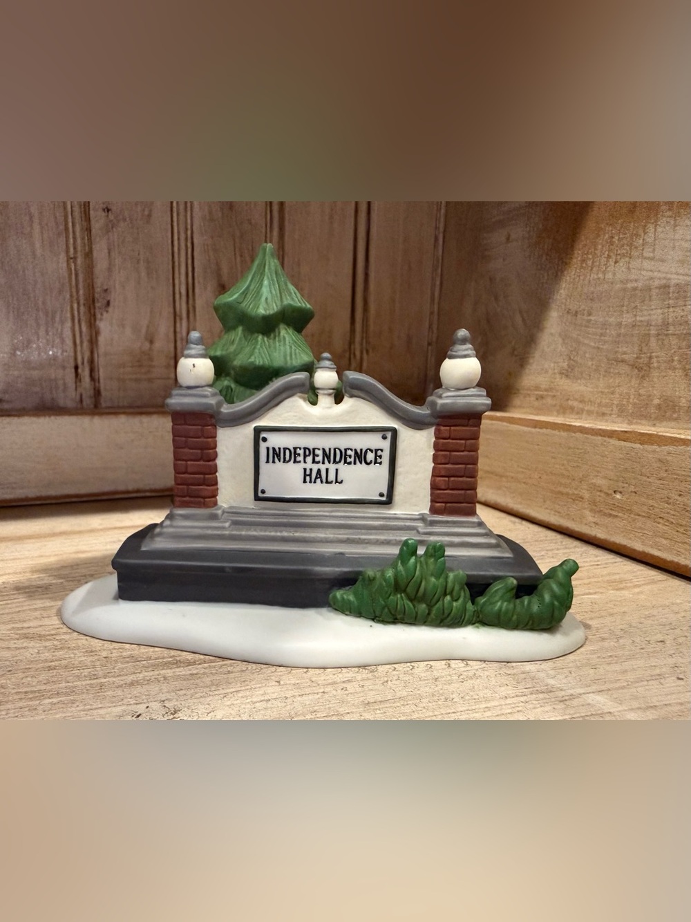 Department 56 Independence Hall Collectible